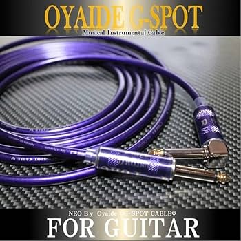 【限定プラグ】OYAIDE オヤイデ G-SPOTギターシールド約3m【新品】 Amazon.co.jp: 限定プラグOYAIDE オヤイデ G-SPOTギターシールド